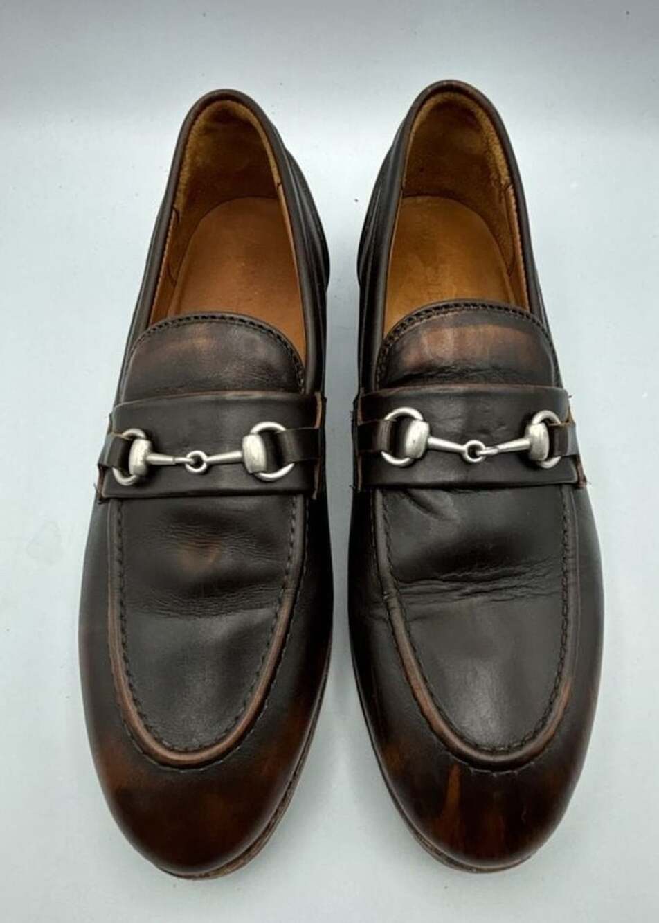 Allen Edmonds Randolph Bit Loafer Size 10.5 D Brown Leather